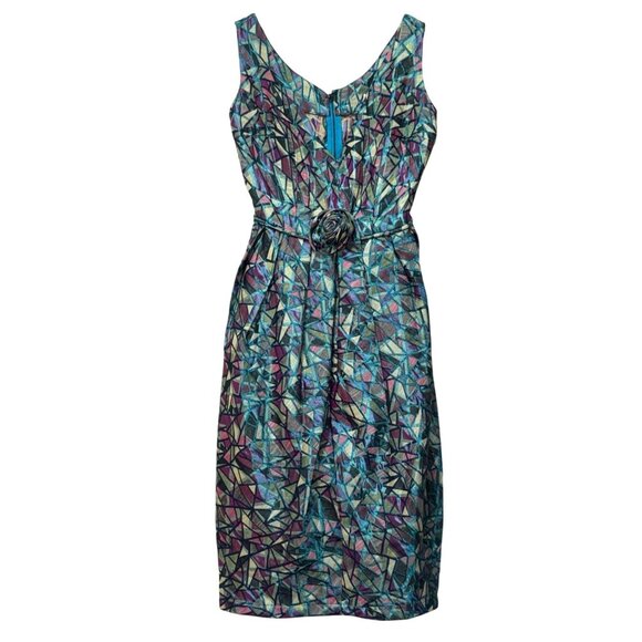 Tatyana Dresses & Skirts - NWT New Tatyana Bettie Page Stained Glass Bubble Sleeveless Mini Dress M